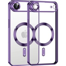 Aparim Newface Apple iPhone 17 Air Kross Magneticsafe Kapak - Mor
