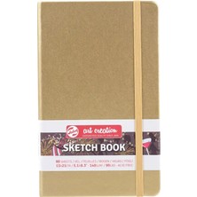 Talens Art Creation Sketch Book Eskiz Defteri 80 Yaprak 140 G 13X21 cm White Gold 9314142M