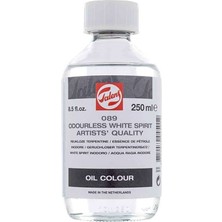 Talens Oil Odourless White Spirit 250 ml N089