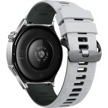 Aparim Newface Apple Watch Ultra 49MM Minoc Kordon - Gri-Siyah