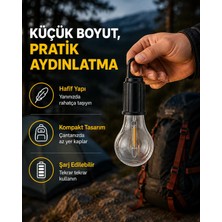 Aparim Su Geçirmez Dış Mekan LED Çadır Işığı