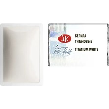 St. Petersburg White Nights Extra-Fine Tam Tablet Sulu Boya 2.5 ml Titanium White 101