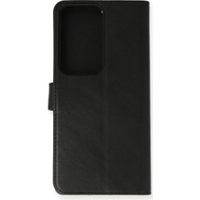 Aparim Newface Samsung Galaxy S20 Ultra Trend S Plus Kapaklı Kılıf - Siyah