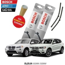 Bosch Bmw X3 F25 2011 Silecek Takımı Aero-Eco Serisi Tam Uyumlu Set