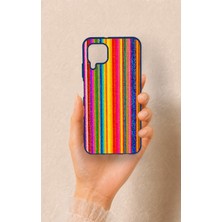 Vip Case Huawei P40 Lite Uyumlu Rengarenk Desenli Silikon Kılıf