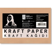 Südor Kraft Kağıt 120 gr 35X50 cm 20LI RK18