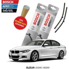 Bosch Bmw F30 2012 Silecek Takımı Aero-Eco Serisi Tam Uyumlu