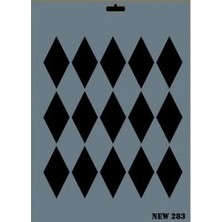 Kaia Life Rich New Seri N-283 Stencil 35X25 cm