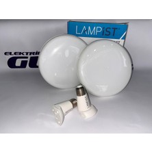 Lampist Cemre 40W LED 6500K Demonte Ufo Armatür 1 Adet 4000 Lümen Yüksek Işık Güçlü Tavan Aydınlatma Lambası