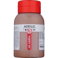 Talens Art Creation Akrilik Boya 750 ml Burnt Umber 409