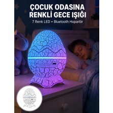 Aparim Dinazor Yumurta Gece Lambası Yeni Nesil