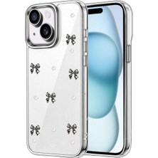 Aparim Newface Apple iPhone 15 Fiyonk Desenli Kapak - Desen 8