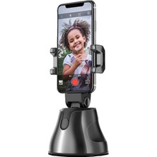 Aparim Newface Apai Genie 360 Derece Takip Etme Özellikli Selfie Gimbal - Siyah