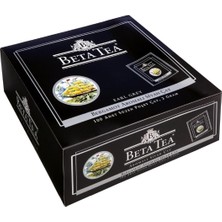 Earl Grey Bardak Poşet 100 Bergamot - Tomurcuk Çayı 2 gr