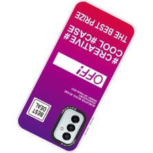 Aparim Newface Samsung Galaxy M13 Kılıf Estoril Desenli Kapak - Estoril - 9
