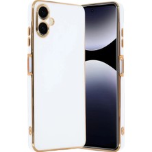 Aparim Newface Samsung Galaxy A07 4g Volet Silikon - Beyaz