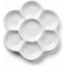 Karin Porselen Palet 8,5 cm 7 Bölme