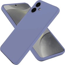 Aparim Newface Samsung Galaxy A06 Kılıf First Silikon - Lila