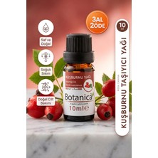 Botanica %100 Saf Kuşburnu Yağı Cilt Lekesi Giderici Ton Eşitleyici Doğal Bitkisel Yüz Bakımı 10 ml