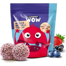 Kids Orman Meyveli Toplar - Şeker Ilavesiz - Glütensiz - Vegan - Sağlıklı Atıştırmalık (8