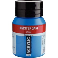 Talens Amsterdam Akrilik Boya 500 ml Primary Cyan 572