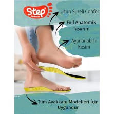 COMFORTSTEP Step Code: 11 Super Soft- Rahat Spor Ayakkabı Tabanı Small: 34-37 Medium: 38-41 Large: 42-45