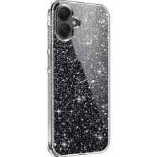 Aparim Newface Samsung Galaxy A05 Kılıf Glow Kapak - Şeffaf