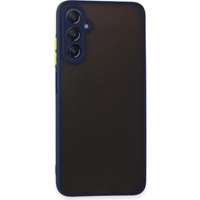 Aparim Newface Samsung Galaxy A05S Kılıf Montreal Silikon Kapak - Lacivert