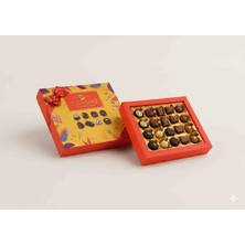 Vanelli Pıcasso Hediyelik Çiçekli Kutu Spesiyal Çikolata - 245GR