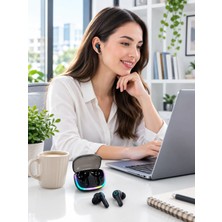 İyisi Olsun Bluetooth 5.4 Tws Kablosuz Kulaklık Quad Enc Mikrofonlu Rgb Şarj Kutulu Hd Ses