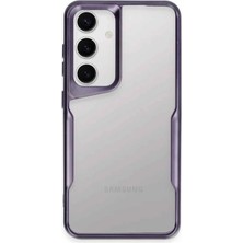 Aparim Newface Samsung Galaxy A05S Kılıf Boyi Silikon Kapak - Derin Mor