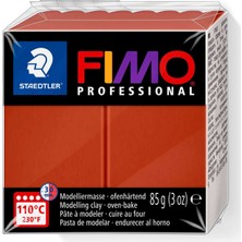 Fimo Professional Polimer Kil Hamuru 85 G Terracotta 74