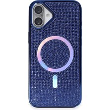 Aparim Joko Apple iPhone 16 Plus Kılıf Helen Magsafe Kapak - Lacivert