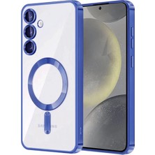 Aparim Newface Samsung Galaxy A55 5g Kross Magneticsafe Kapak - Lacivert