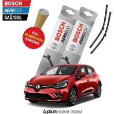 Bosch Renault Clio 4 2019 Silecek Takımı Aero-Eco Serisi Tam Uyumlu