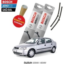 Bosch Opel Astra G 1998 Silecek Takımı Aero-Eco Serisi Tam Uyumlu