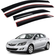 X Power Tuning Opel Astra J Hb 2009.2016 Ön Arka 4.lü Cam Rüzgarlığı