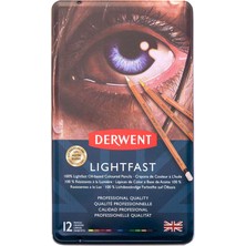 Derwent Lightfast Yağ Bazlı Kuruboya Seti 12LI 2302719