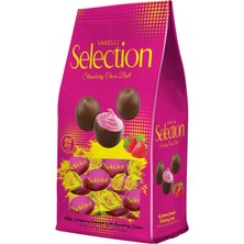 Vanelli Selection Çilek Kremalı Top Dökme 1 kg