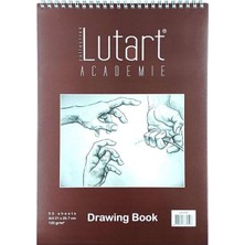 Lutart Eskiz Defteri A4 120GR 50 Yaprak