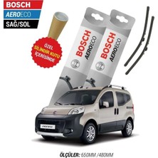 Bosch Fiat Fiorino 2013 Silecek Takımı Aero-Eco Serisi Tam Uyumlu