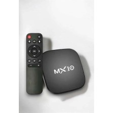 Aparim 4K Tv Uyumlu Hd Çözünürlüklü Mx Box S 8 GB