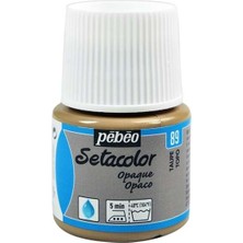 Pebeo Setacolor Opak Kumaş Boyası 45 ml Taupe 89