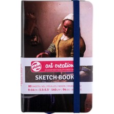 Talens Art Creation Milkmaid Sketch Book Eskiz Defteri 140 gr 9X14 cm 80 Yaprak 9314351M