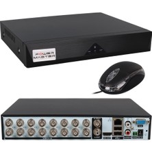 Powermaster PM-12183 16 Kanal 5 MP Destekli AHD Kayıt Cihazı