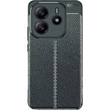 Aparim Newface Xiaomi Redmi Note 14 4g Kılıf Auto Focus Kapak - Koyu Yeşil