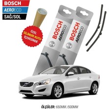 Bosch Volvo S60 2012 Silecek Takımı Aero-Eco Serisi Tam Uyumlu