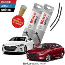 Bosch Hyundai Elantra 2020 Silecek Takımı Aero-Eco Serisi Tam Uyumlu