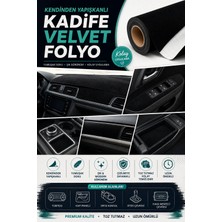 Esemiz Kendinden Yapışkanlı(19,5cm x 2 Metre) Süet Kadife Velvet Folyo