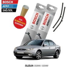 Bosch Ford Mondeo 2003 Silecek Takımı Aero-Eco Serisi Tam Uyumlu